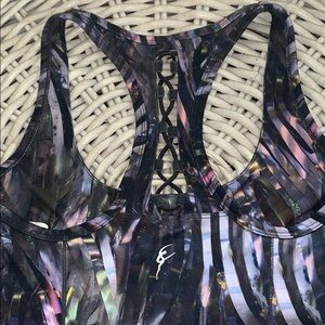 Studio Capezio Small Tatyana printed Yoga top